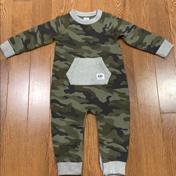GAP Other - NEW GAP one piece camo for boys